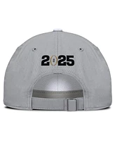 Nike Men's and Women's White/Gray Texas Longhorns 2024 College Football Playoff Club Adjustable Hat