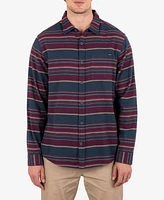 Hurley Men's Portland Flannel Long Sleeve shirt