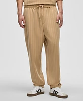 Mode of One Men's Regular-Fit Pinstripe Track Pants, Exclusively at Macy's