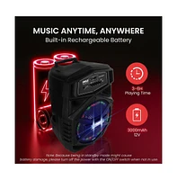 Pyle 12" Portable Bluetooth Pa Speaker System