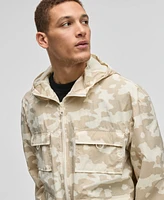 Mode of One Men's Camouflage Hooded Full-Zip Ripstop Jacket, Exclusively at Macy's