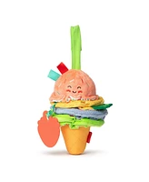 Melissa and Doug Ice Cream Take-Along Pull Toy