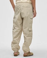 Mode of One Men's Nylon Cargo Joggers, Exclusively at Macy's