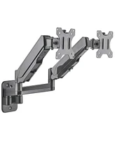 Manhattan Universal Gas Spring Dual Monitor Wall Mount, 461627