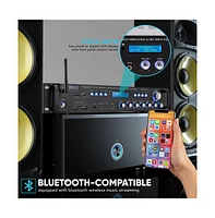 Pyle Bluetooth Hybrid Amplifier Receiver