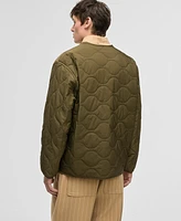 Mode of One Men's Reversible Shell Quilted Jacket, Exclusively at Macy's