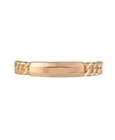 Rachel by Rachel Roy Gold Tone Stretch Id Bracelet