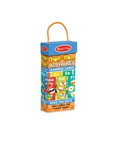 Melissa and Doug Poke-a-Dot Alphabet Learning Cards
