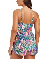 Beyond Control Women's Leaf It To Me Blouson Romper