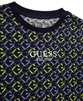 Guess Big Boys Printed Short Sleeve T-Shirt