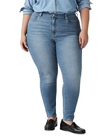 Levi's Plus 721 High-Rise Skinny Jeans, Exclusively at Macys