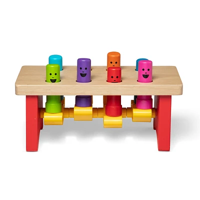 Melissa and Doug Kids Toys, Deluxe Pounding Bench