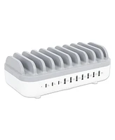 Manhattan 10-Port Usb Power Delivery Charging Station - 120 W