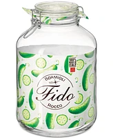 Bormioli Rocco 169-Oz. Fido Jars, Set of 6