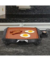 Megachef 10.63 Inch Electric Grill with Copper Coating