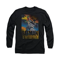 Batman Men's Dk Returns Long Sleeve Adult Tee / T-Shirt