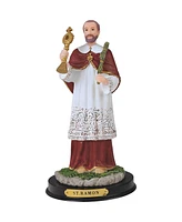 Fc Design "2-pc Set" 9"H Saint Ramon Statue Raymond Nonnatus Holy Figurine Statue Ornament Home Room Office Decor and Perfect Ideas for Housewarming,