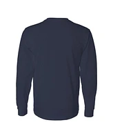 Batman Men's Through The Night Long Sleeve Adult Tee / T-Shirt