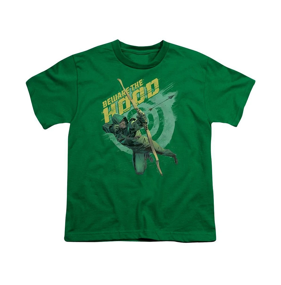 Arrow Boys Beware Short Sleeve Tee / T-Shirt