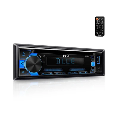 Pyle Single Din Bluetooth Cd/MP3 Stereo Receiver with Usb, Aux, Am/Fm Radio, 300W