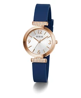 Guess Women's Analog Silicone Watch