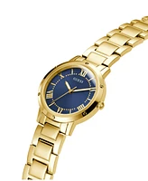 Guess Women's Analog Gold Tone Watch, 34mm