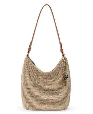 The Sak Sequoia Crochet Medium Hobo Bag