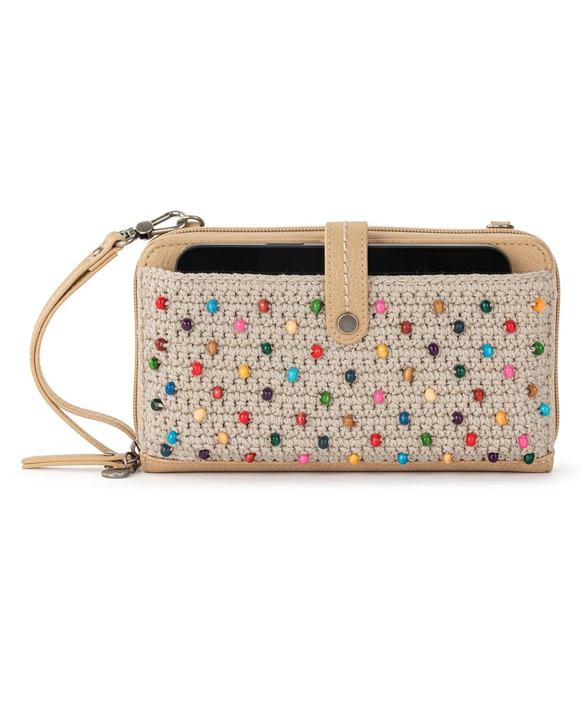 The Sak Iris Crochet Crossbody Bag