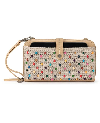 The Sak Iris Crochet Crossbody Bag