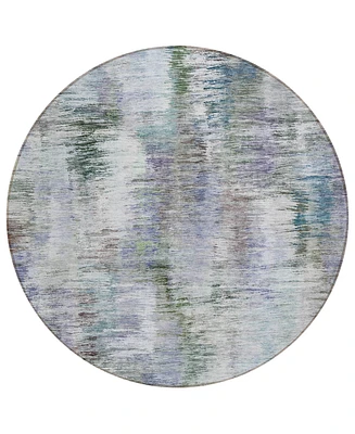 Addison Chantille ACN813 8' Round Area Rug