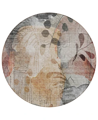 Addison Chantille ACN832 8' Round Area Rug