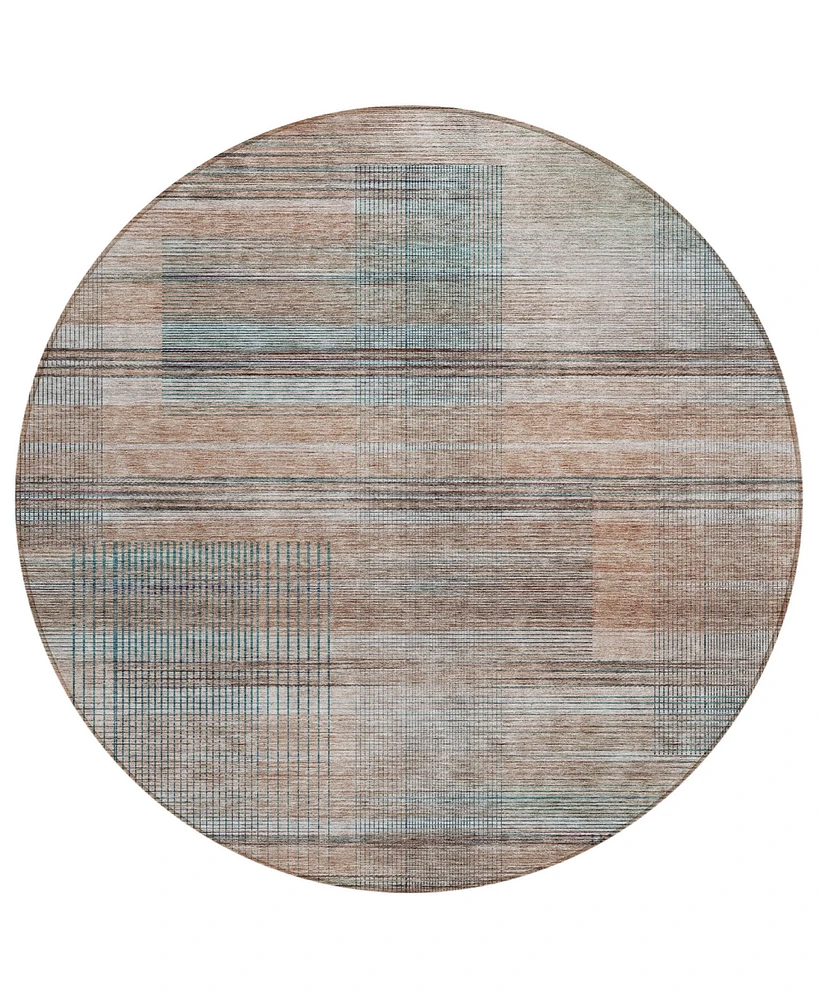 Addison Chantille ACN819 8' Round Area Rug