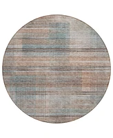 Addison Chantille ACN819 8' Round Area Rug