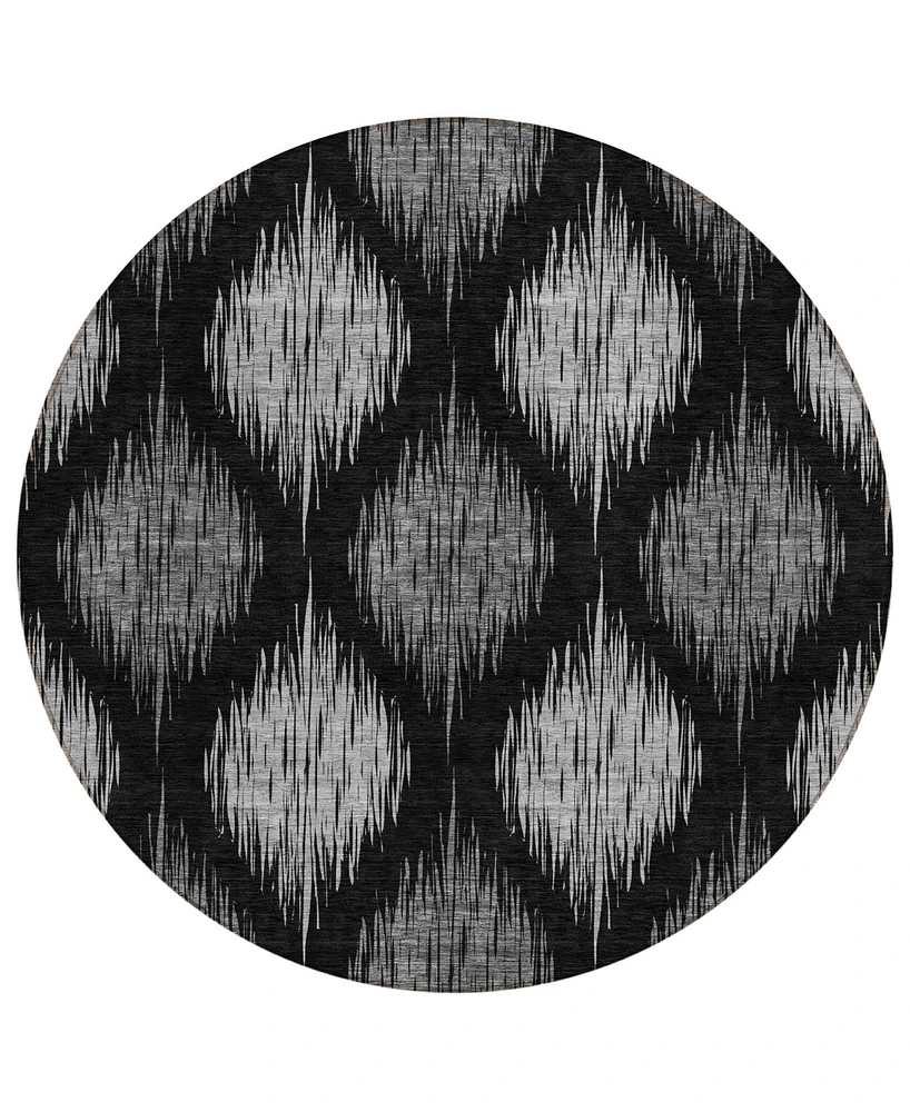 Addison Chantille ACN848 8' Round Area Rug