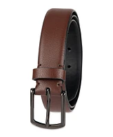 Alfani Men's Pebble Grain Feather Edge Dress Belt