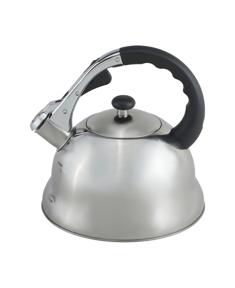 GoodCook Stainless Steel 3-Liter Tea Kettle