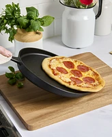 GoodCook Pre-Seasoned Cast Iron 10.5" Pizza Pan