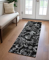 Addison Chantille Machine Washable ACN835 2'3"x7'6" Runner Area Rug