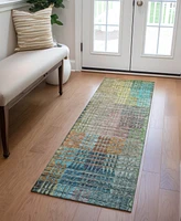 Addison Chantille ACN828 2'3"x7'6" Runner Area Rug