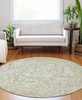 Addison Chantille ACN829 8' Round Area Rug