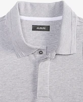 Alfani Men's Regular-Fit Mercerized Polo Shirt, Created for Macy's