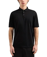 Armani Exchange Men's Stud Logo Polo Shirt