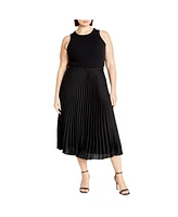 City Chic Plus Size Selena Skirt