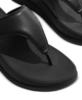 FitFlop Women's F-Mode Go Adjustable Flatform Thong Sandals