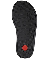FitFlop Women's iQushion D-Luxe Padded Cross Slides