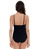 Magicsuit Women's Quill Lisa Printed One-Piece Swimsuit