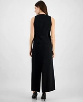 Bar Iii Womens Tie Front Vest Maxi Skirt Exclusively At Macys