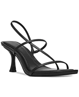 Steve Madden Women's Locke Strappy Mid-Heel Dress Sandals