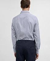 Mango Men's Slim-Fit Cotton Shirt