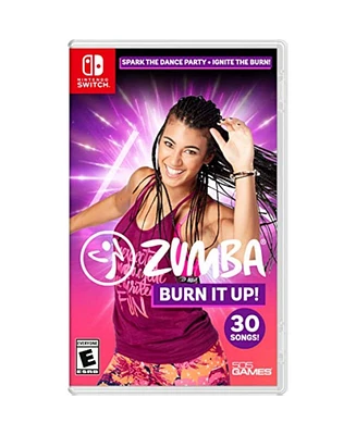 505 Games Zumba: Burn It Up!